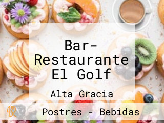 Bar- Restaurante El Golf