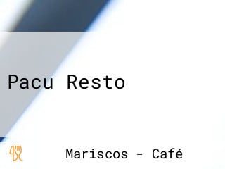 Pacu Resto