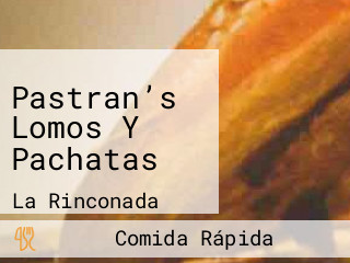 Pastran’s Lomos Y Pachatas