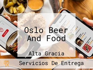 Oslo Beer And Food