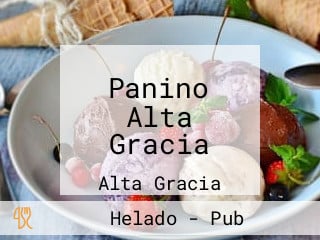 Panino Alta Gracia