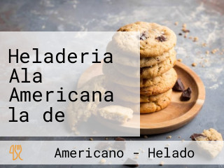 Heladeria Ala Americana la de General Lopez