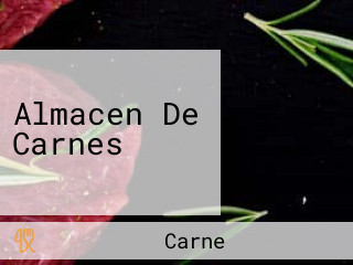 Almacen De Carnes