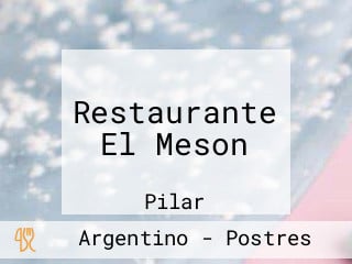 Restaurante El Meson