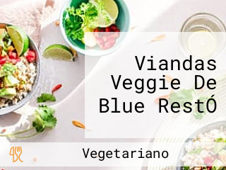 Viandas Veggie De Blue RestÓ