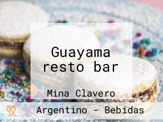 Guayama resto bar