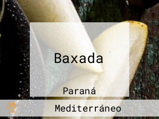 Baxada