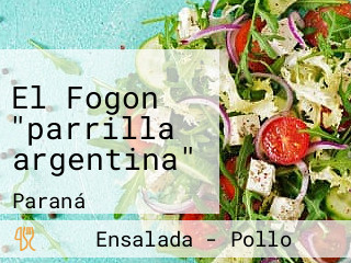 El Fogon "parrilla argentina"