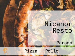 Nicanor Resto