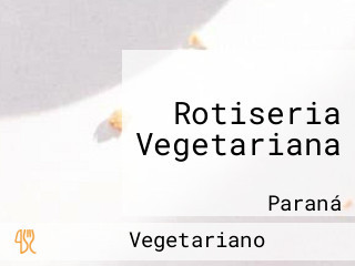 Rotiseria Vegetariana