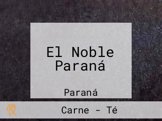 El Noble Paraná