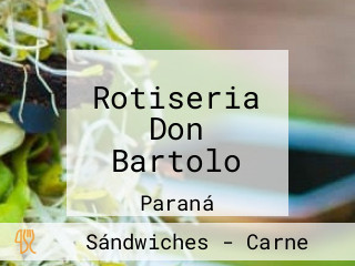 Rotiseria Don Bartolo