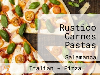 Rustico Carnes Pastas