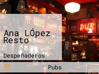 Ana LÓpez Resto