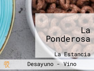 La Ponderosa