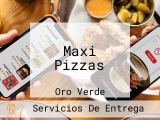 Maxi Pizzas