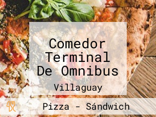 Comedor Terminal De Omnibus