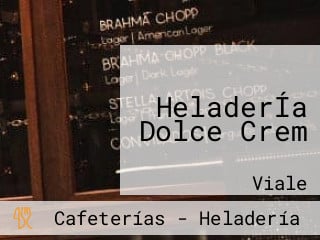 HeladerÍa Dolce Crem