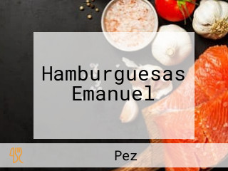 Hamburguesas Emanuel