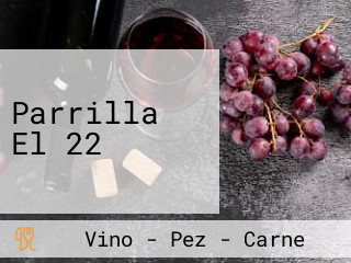 Parrilla El 22