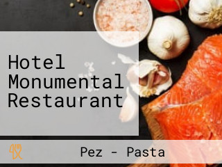 Hotel Monumental Restaurant