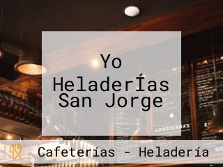 Yo HeladerÍas San Jorge