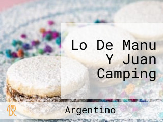 Lo De Manu Y Juan Camping