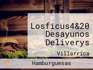 Losficus4&20 Desayunos Deliverys