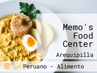 Memo's Food Center