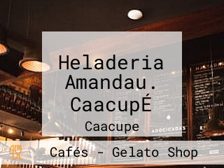 Heladeria Amandau. CaacupÉ