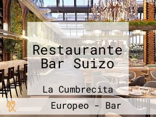 Restaurante Bar Suizo