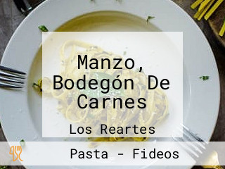 Manzo, Bodegón De Carnes