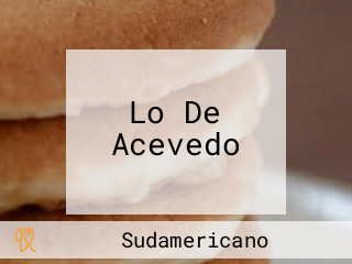 Lo De Acevedo