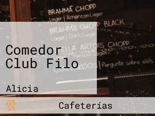 Comedor Club Filo