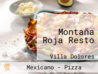 Montaña Roja Resto