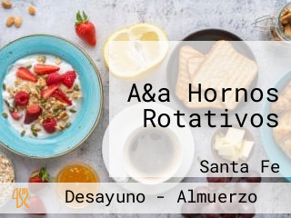 A&a Hornos Rotativos