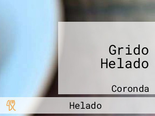 Grido Helado