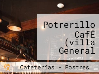 Potrerillo CafÉ (villa General Belgrano, CÓrdoba)