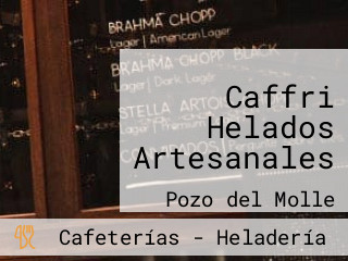 Caffri Helados Artesanales