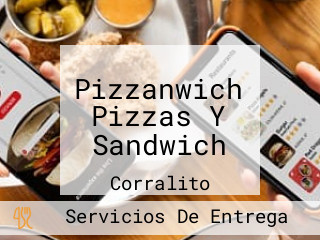 Pizzanwich Pizzas Y Sandwich