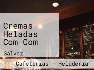 Cremas Heladas Com Com