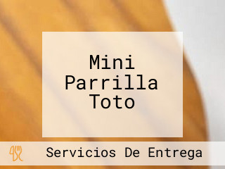 Mini Parrilla Toto