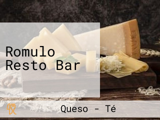 Romulo Resto Bar