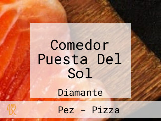 Comedor Puesta Del Sol