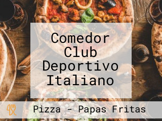 Comedor Club Deportivo Italiano