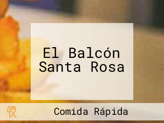 El Balcón Santa Rosa