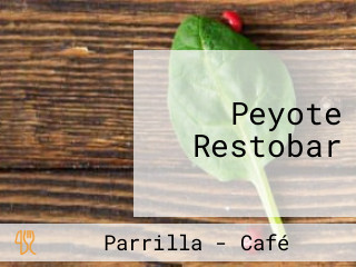 Peyote Restobar