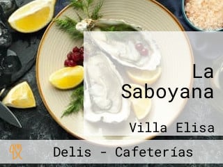 La Saboyana