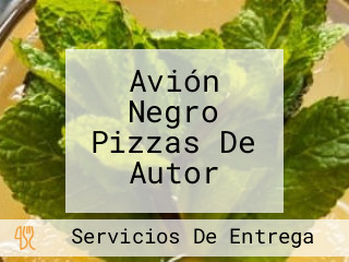 Avión Negro Pizzas De Autor