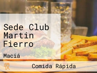 Sede Club Martin Fierro